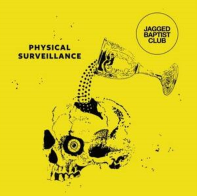 Physical Surveillance (Yellow LP Vinyl)