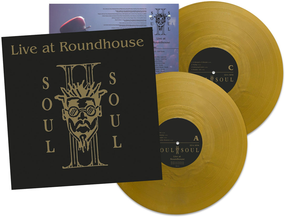 Live At The Roundhouse (Gold Vinyl/2LP)