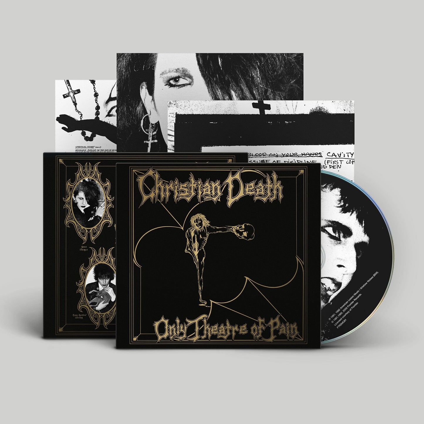 Only Theatre Of Pain