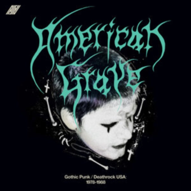 American Grave: Gothic Punk & Death Rock Usa (2LP/Splintered Tomb Vinyl/Limited)