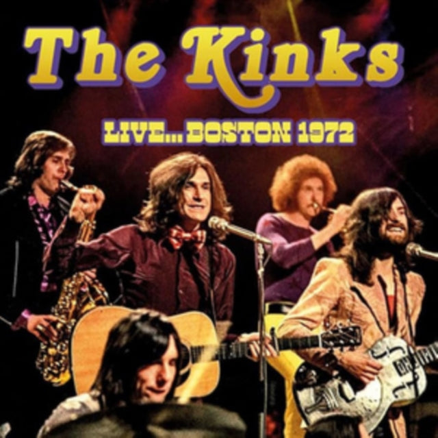 This LP Vinyl is brand new.Format: LP VinylThis item's title is: Live In Boston (Yellow LP Vinyl)Artist: KinksBarcode: 5053792513130Release Date: 3/29/2024