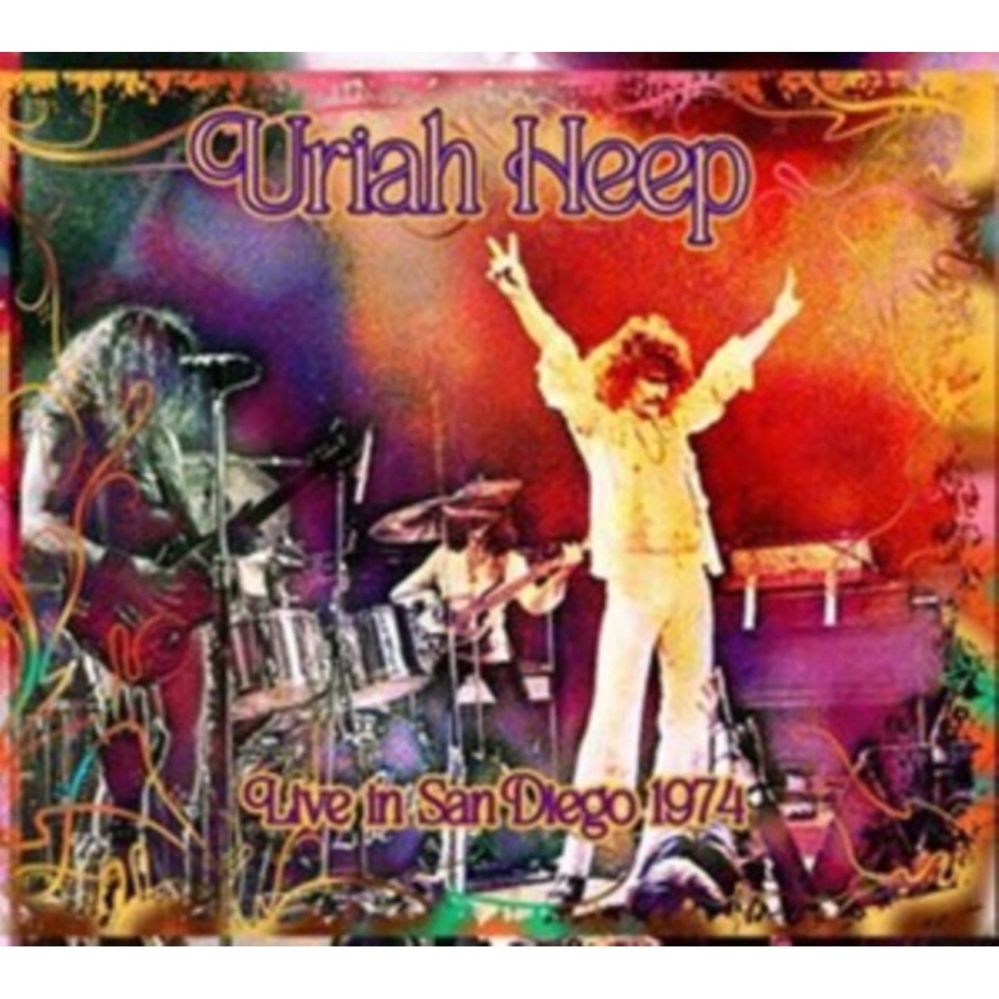 Live In San Diego 1974