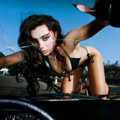 Brat & It's Completely Different (2LP/Brat Green Vinyl) & Brat (Black Ice LP Vinyl) & How I'm Feeling Now (Clear LP Vinyl) & Charli Charli (2LP) & True Romance Original Angels Repress & Crash