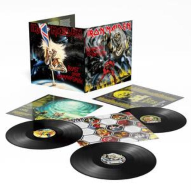 Flight 666 & Brave New World & Fear Of The Dark & Nights Of The Dead, Legacy Of The Beast: Live In Mexico City (X) (3LP/180G) & Number Of Beast Over Hammersmith (3LP) & Live After Death