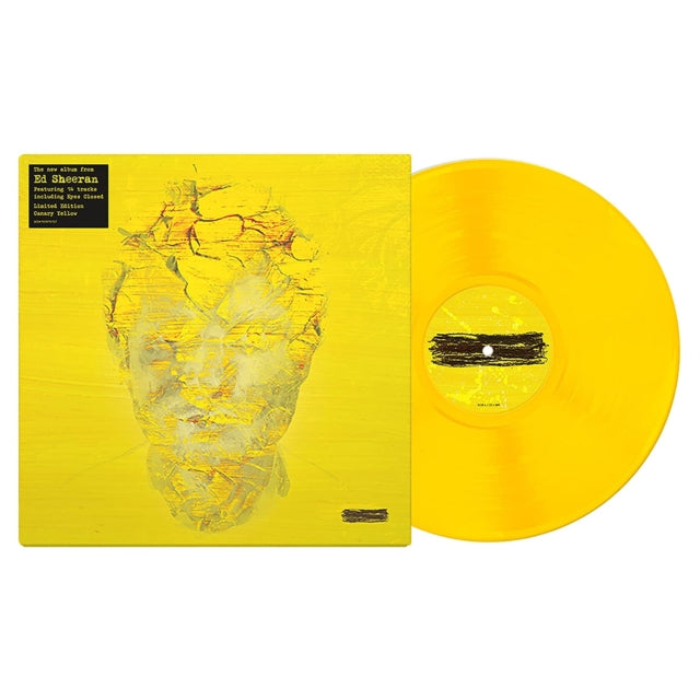 This is a 2 LP Vinyl SKU bundle.
1.This LP Vinyl is brand new.Format: LP VinylThis item's title is: - (Subtract) (Yellow LP Vinyl)Artist: Ed SheeranLabel: ATLANTICBarcode: 5054197170577Release Date: 5/5/2023
2.This LP Vinyl is brand new.