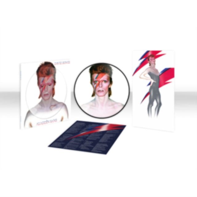 Low (2017 Remaster) & Changesonebowie (180G) & Aladdin Sane (2013 Remaster) (Picture Disc) & Pinups (2015 Remaster) & Aladdin Sane & Hunky Dory