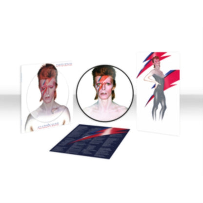 Earthling (2021 Remaster/2LP) & Montreal '87 (Limited/Pink LP Vinyl) & Aladdin Sane (2013 Remaster) (Picture Disc) & Ziggy Stardust & The Spiders From Mars Ost (2LP)