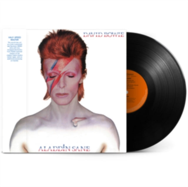 Aladdin Sane (2013 Remaster) (Picture Disc) & Aladdin Sane (2013 Remaster) (Half Speed Master)