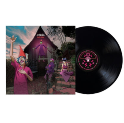 Gorillaz - Fall & Now Now (180G/Dl Code) & Cracker Island - LP Vinyl Bundle