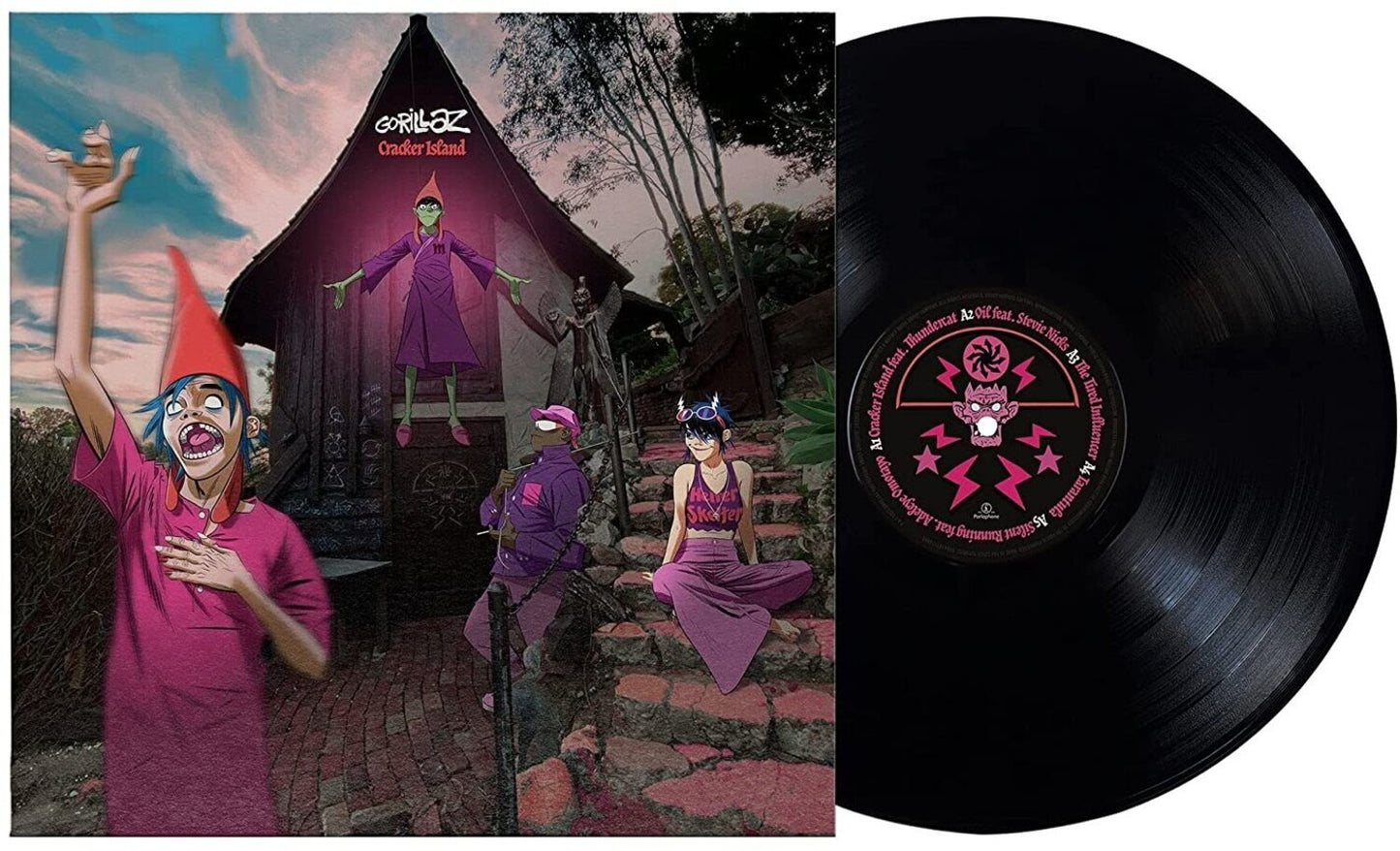 Song Machine: Season One & Fall & Now Now (180G/Dl Code) & Cracker Island & Plastic Beach (2LP) & Gorillaz