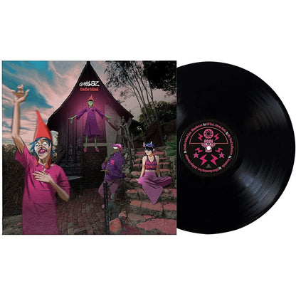 Gorillaz - Fall & Now Now (180G/Dl Code) & Cracker Island - LP Vinyl Bundle