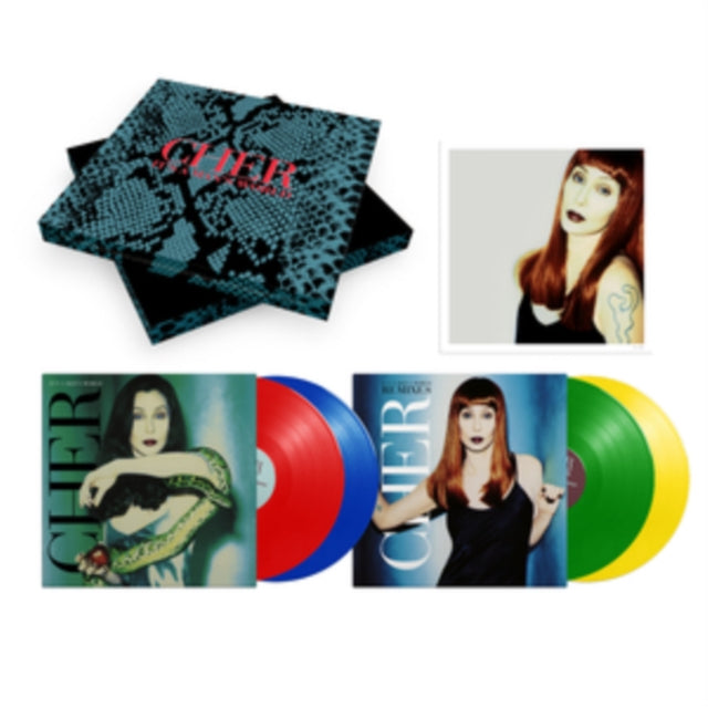 This LP Vinyl is brand new.Format: LP VinylMusic Style: DowntempoThis item's title is: It's A Man's World (Deluxe Edition) (Red, Blue, Green & Yellow Vinyl/4LP)Artist: CherLabel: WARNER RECORDSBarcode: 5054197202506Release Date: 7/14/2023