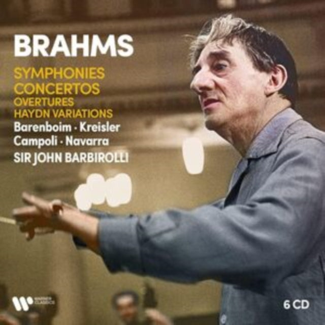 This CD is brand new.Format: CDThis item's title is: Brahms: Symphonies/Concertos/Overtures/Haydn VariationsArtist: Andre NavarraLabel: WARNER CLASSICSBarcode: 5054197205774Release Date: 3/17/2023