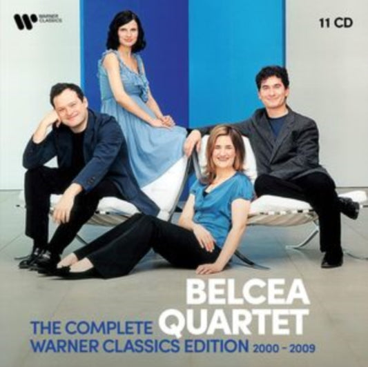 This CD is brand new.Format: CDMusic Style: ClassicalThis item's title is: Belcea Quartet: The Complete Warner Classics EditionArtist: Jonathan LemaluLabel: WARNER CLASSICSBarcode: 5054197211430Release Date: 3/17/2023