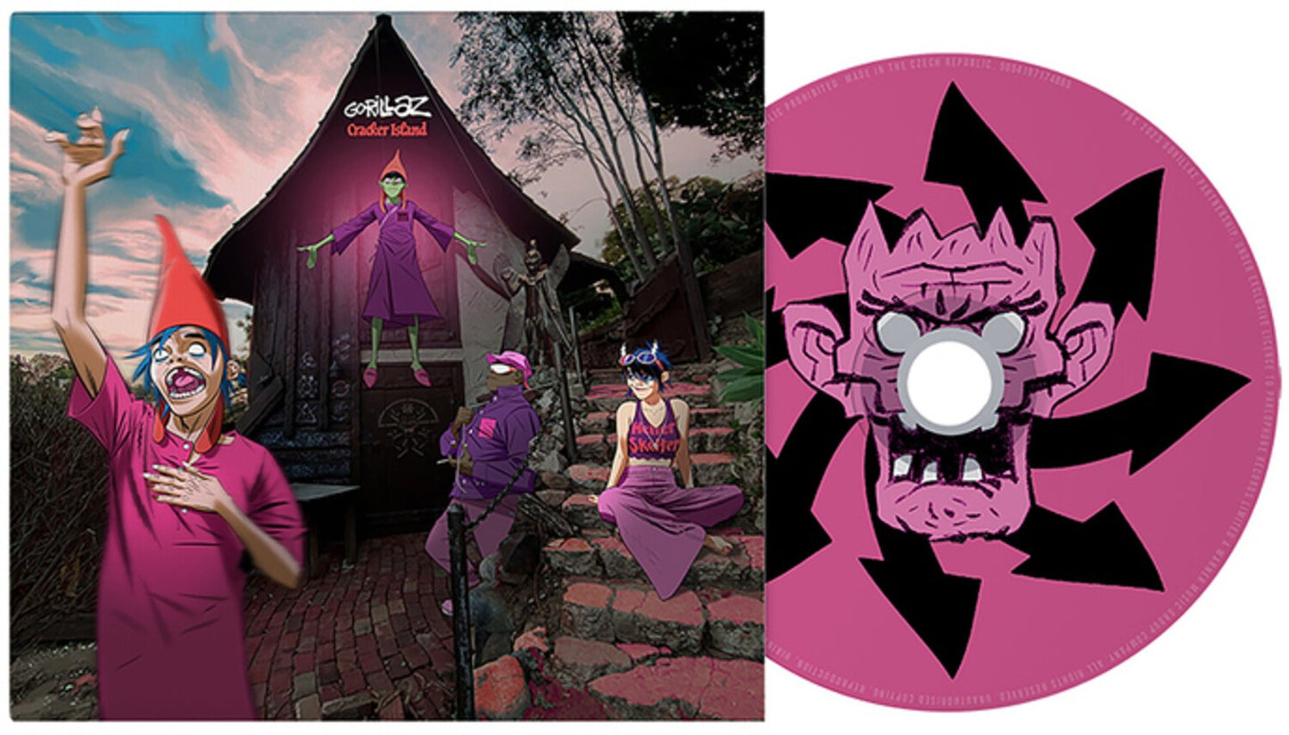 Cracker Island & Plastic Beach & Singles Collection 2001 -  2011