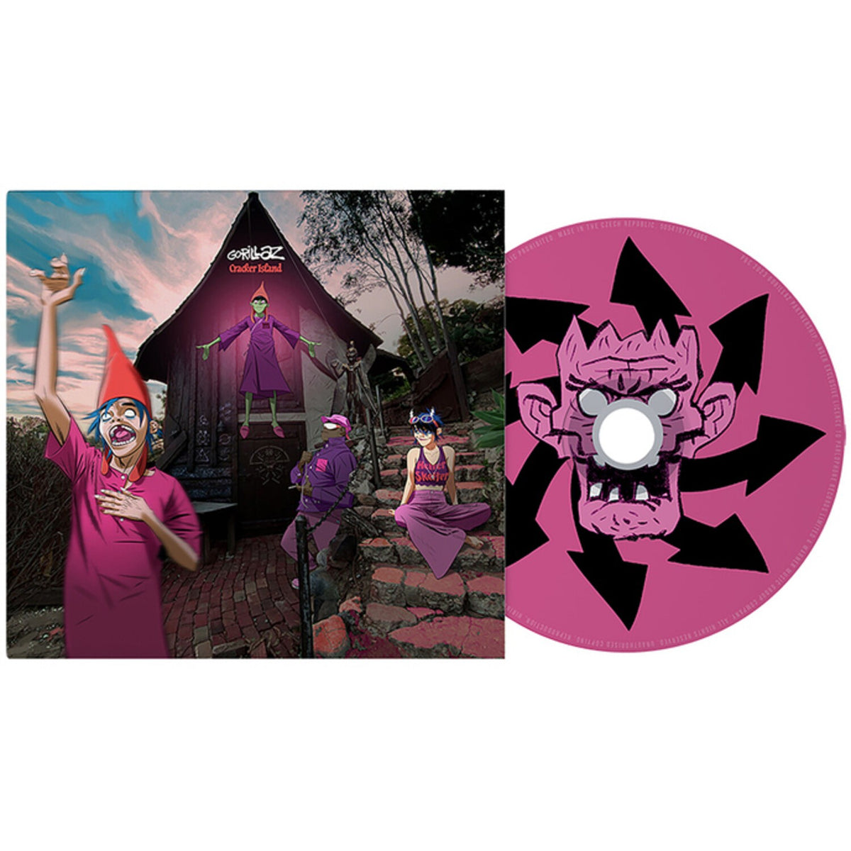 Cracker Island & Gorillaz