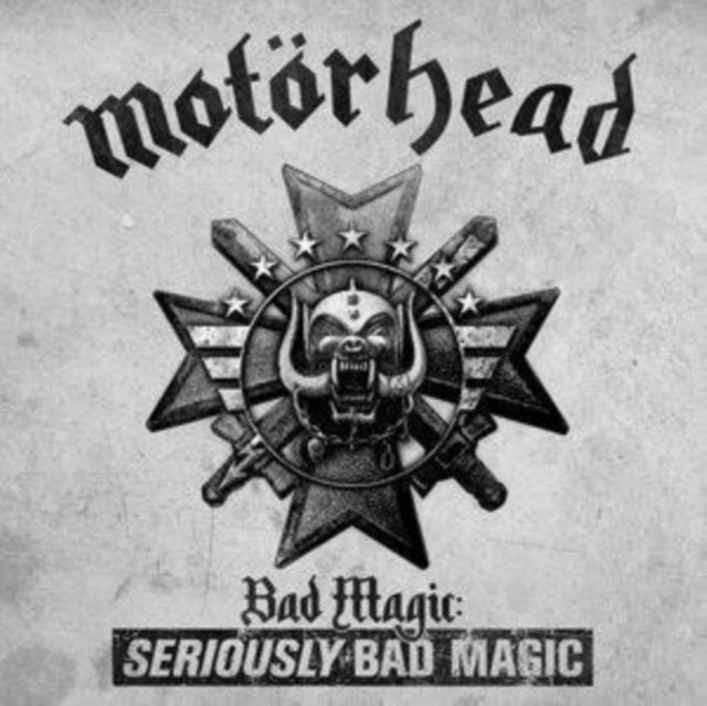 This CD is brand new.Format: CDMusic Style: Hard RockThis item's title is: Bad Magic: Seriously Bad Magic (2CD)Artist: MotorheadLabel: MOTORHEAD MUSICBarcode: 5054197260506Release Date: 2/24/2023