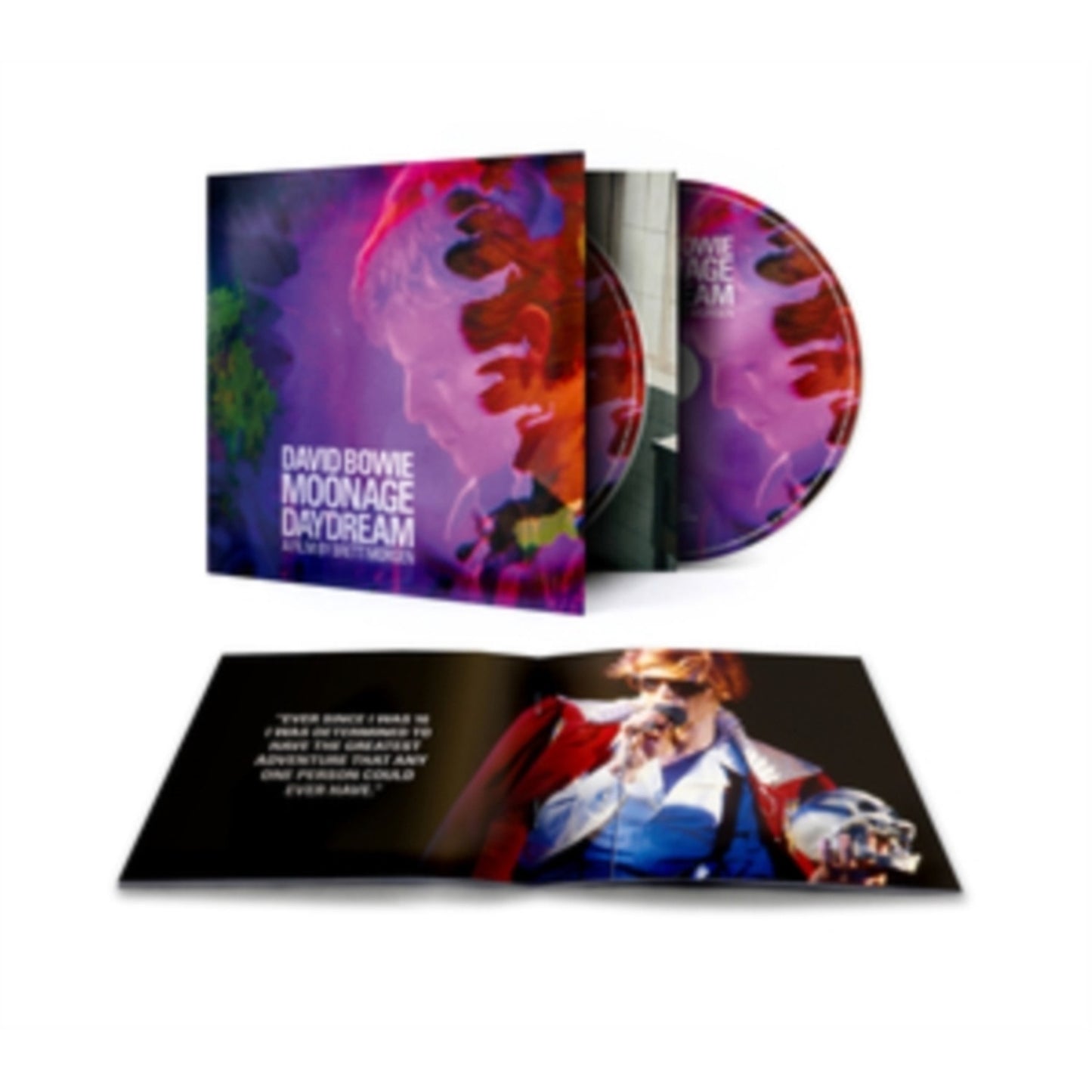 Width Of A Circle (2CD) & Let's Dance (2018 Remaster) & Scary Monsters (& Super Creeps) & Live Nassau Coliseum '76 (2CD) & Moonage Daydream - Music From The Film (2CD) & Ziggy Stardust & The Spiders From Mars: The Motion Picture (50Th Anniversary Edition)