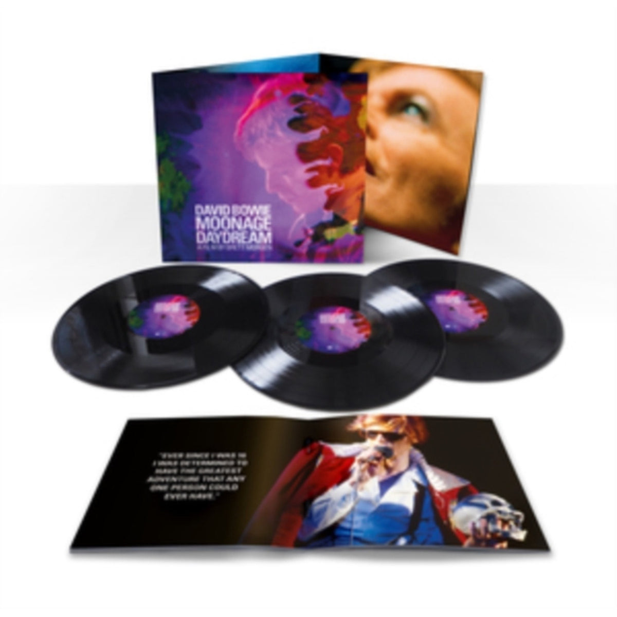 Moonage Daydream A Brett Morgen Film (3LP)