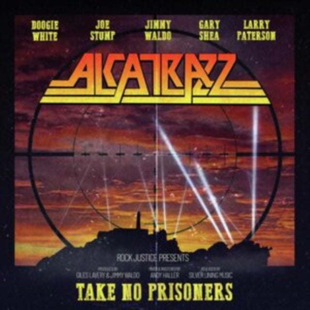 This CD is brand new.Format: CDMusic Style: Acid HouseThis item's title is: Take No PrisonersArtist: AlcatrazzLabel: SILVER LINING MUSICBarcode: 5054197441295Release Date: 5/19/2023