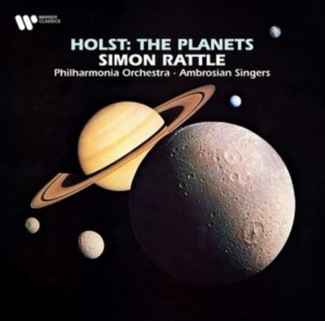 This LP Vinyl is brand new.Format: LP VinylThis item's title is: Holst: The PlanetsArtist: Simon RattleLabel: WARNER CLASSICSBarcode: 5054197490026Release Date: 6/9/2023