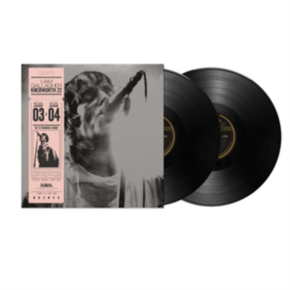 Why Me? Why Not (Picutre Disc) & Live At Knebworth '22 (2LP)