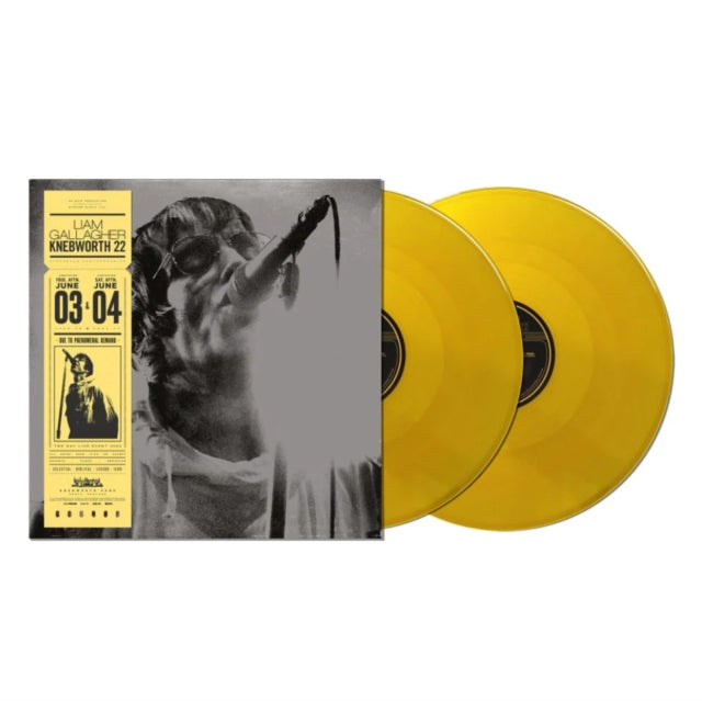 C'mon You Know & Live At Knebworth '22 (2LP) & Live At Knebworth '22 (2LP/Sun Yellow Vinyl) (I)