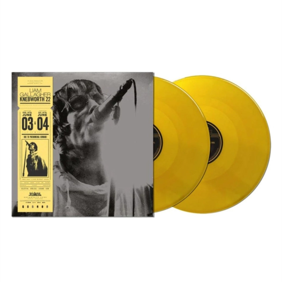C'mon You Know & Live At Knebworth '22 (2LP) & Live At Knebworth '22 (2LP/Sun Yellow Vinyl) (I)