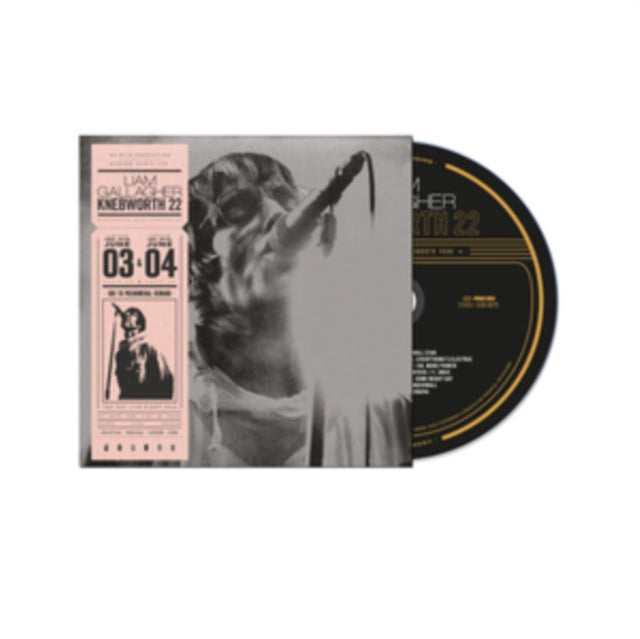 This CD is brand new.Format: CDMusic Style: Light MusicThis item's title is: Live At Knebworth '22Artist: Liam GallagherLabel: WARNER RECORDSBarcode: 5054197549632Release Date: 8/11/2023
