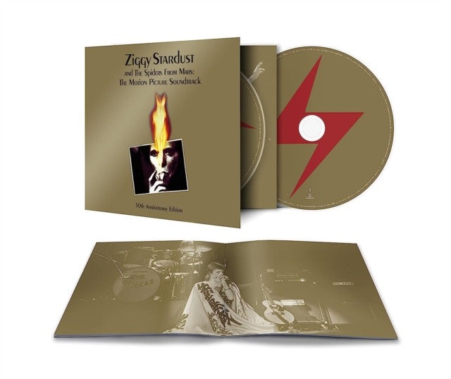 Live Nassau Coliseum '76 (2CD) & Ziggy Stardust & The Spiders From Mars: The Motion Picture (50Th Anniversary Edition)