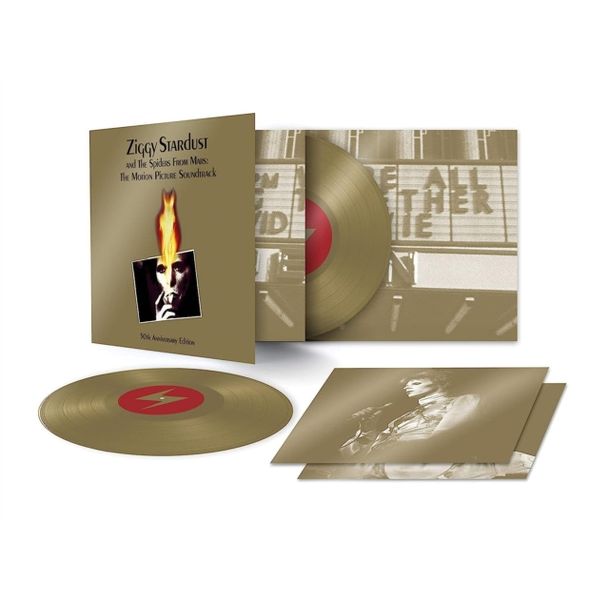 Mercury Demos & Hunky Dory (2015 Remaster/50Th Anniv/Picture Disc) & Montreal '87 (Limited/Pink LP Vinyl) & Ziggy Stardust & The Spiders From Mars Ost (50Th Anniversary/2LP)
