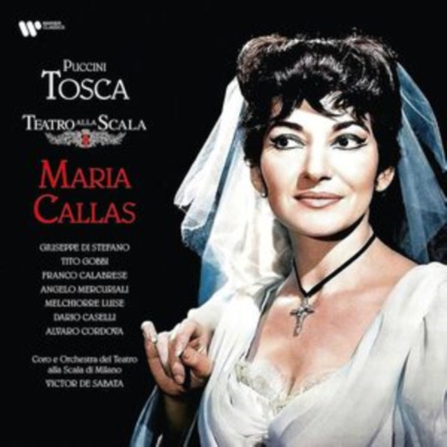 This LP Vinyl is brand new.Format: LP VinylMusic Style: OperaThis item's title is: Puccini: Tosca - 1953 Version (3LP)Artist: Maria CallasLabel: Warner ClassicsBarcode: 5054197602054Release Date: 4/12/2024