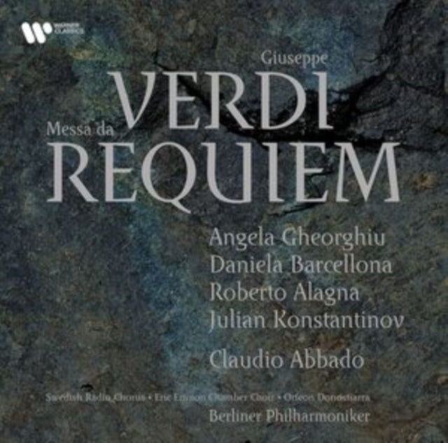 This LP Vinyl is brand new.Format: LP VinylThis item's title is: Verdi: Messa Da Requiem (2LP)Artist: Claudio AbbadoLabel: Warner ClassicsBarcode: 5054197604959Release Date: 4/12/2024