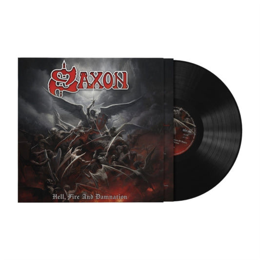 This LP Vinyl is brand new.Format: LP VinylThis item's title is: Hell, Fire & DamnationArtist: SaxonBarcode: 5054197707087Release Date: 1/19/2024