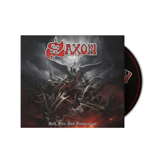 This CD is brand new.Format: CDThis item's title is: Hell, Fire & DamnationArtist: SaxonBarcode: 5054197707230Release Date: 1/19/2024