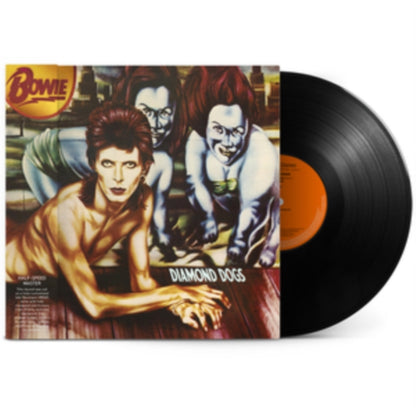 Live Los Angeles 1974 (White LP Vinyl/Limited) & Young Americans (50Th Anniversary/Picture Disc) & Diamond Dogs (50Th Anniversary Half Speed Master)