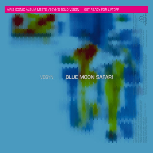 Blue Moon Safari (Blue LP Vinyl)
