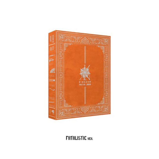 This CD is brand new.Format: CDThis item's title is: History Of Kingdom: Pt. Vii. Jahan (Fatalistic Ver.)Artist: KingdomBarcode: 5054197911941Release Date: 4/5/2024