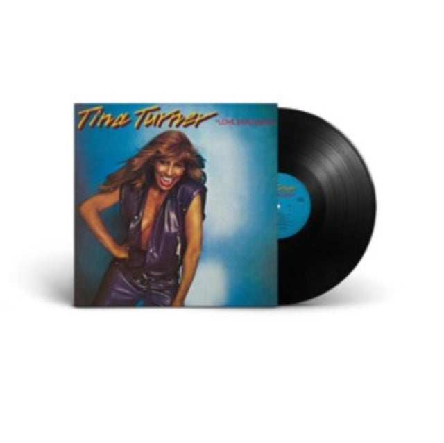 Private Dancer (Sky Blue LP Vinyl) & Love Explosion & Private Dancer