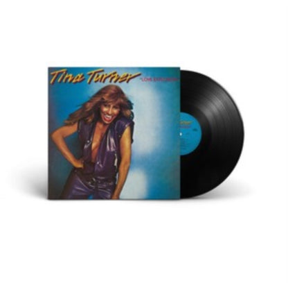 Private Dancer (Sky Blue LP Vinyl) & Love Explosion & Private Dancer