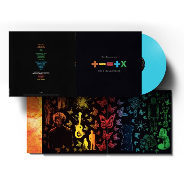 Divide (2LP/45 RPM/180G/Dl Card) & +-=÷× (Tour Collection) (X) (2LP/Bright Blue Vinyl)
