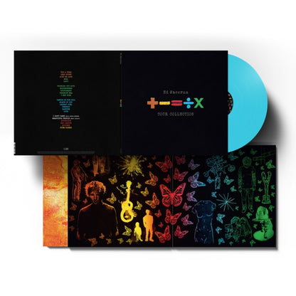 Divide (2LP/45 RPM/180G/Dl Card) & +-=÷× (Tour Collection) (X) (2LP/Bright Blue Vinyl)