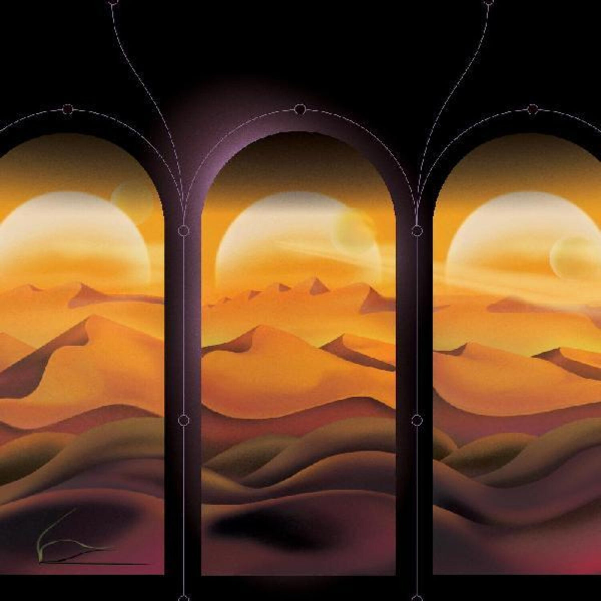 Infinite Window (Yellow LP Vinyl/140G)
