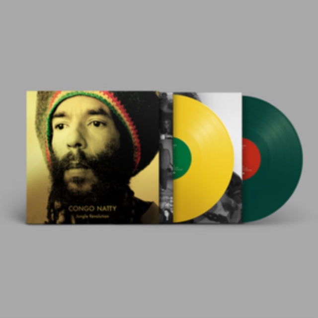 Jungle Revolution (Yellow & Green Vinyl/2LP/140G)