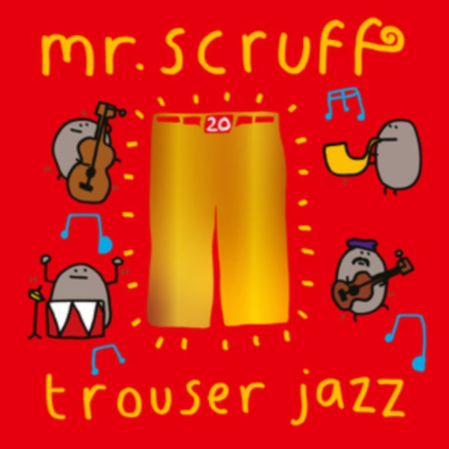 Trouser Jazz (20Th Anniversary Edition) (Blue & Red LP Vinyl)