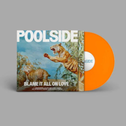 Blame It All On Love (Orange LP Vinyl/140G)