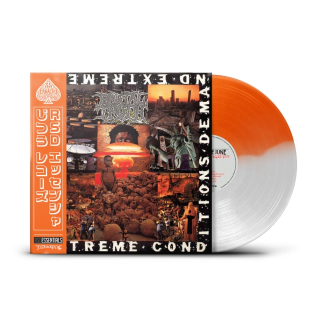 Extreme Conditions (Half Orange & Half White LP Vinyl) (Rsd Essential)