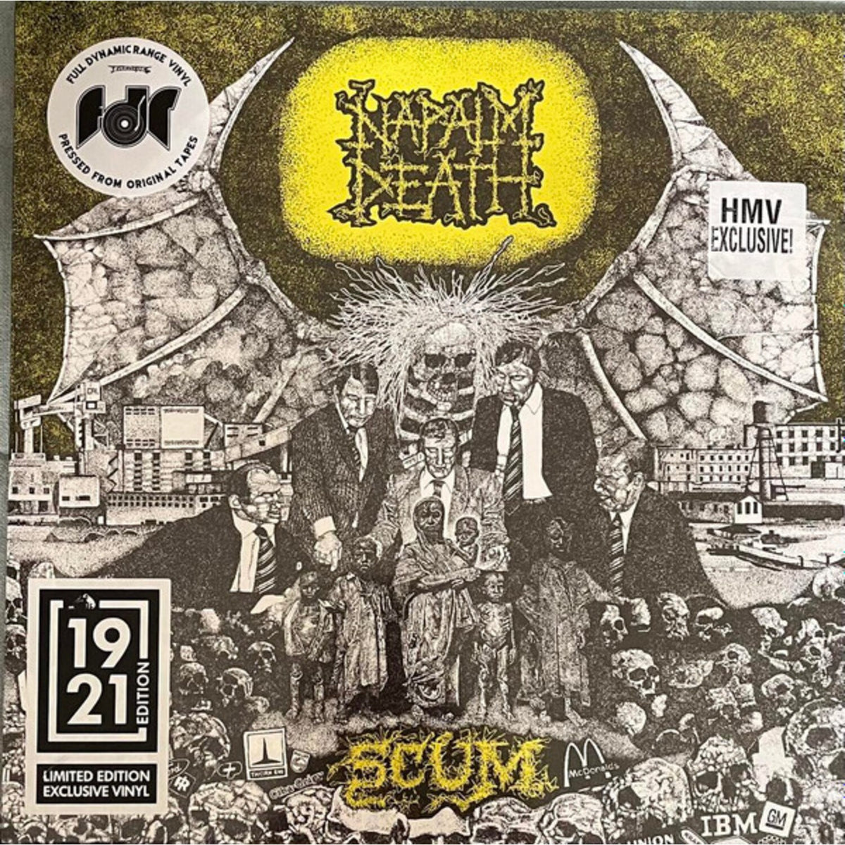 Scum (White LP Vinyl)