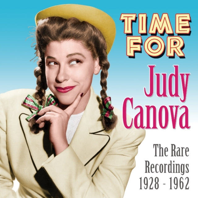 This CD is brand new.Format: CDThis item's title is: Time For Judy Canova: Rare Recordings 1928-1962Artist: Judy CanovaBarcode: 5055122112501Release Date: 3/10/2014