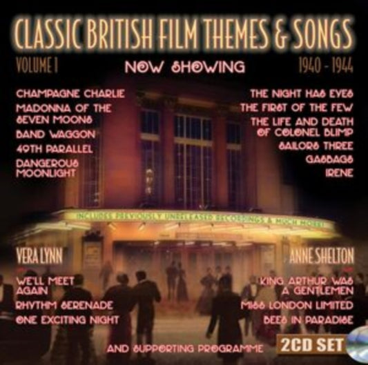 Classic British Film Themes & Songs 1940-1944 (2CD)